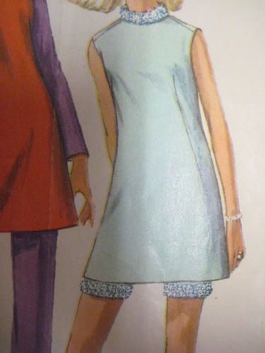 Vintage simplicity 7360 - vintage, 60's