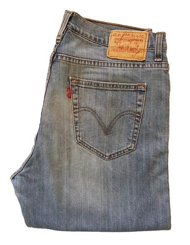Levis 752 jeans mens l - levis,