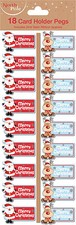 18 Santa & Reindeer Christmas