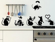 Banksy Wall Sticker Collection