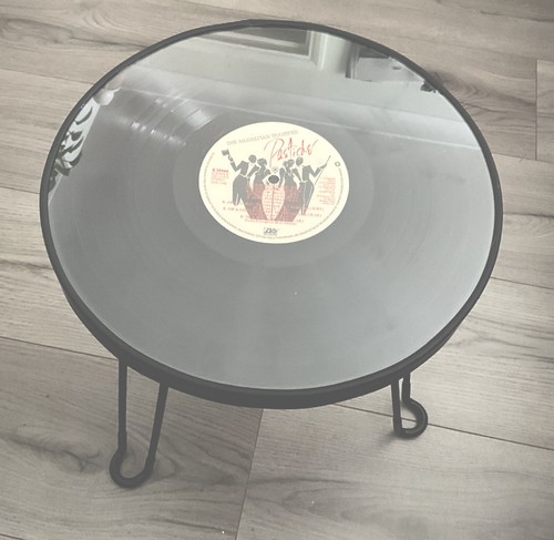 Retro vinyl record side - retro,