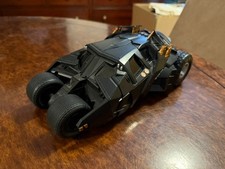 BATMAN THE DARK KNIGHT RISES BATMOBILE TUMBLER CAR THINKWAY TOYS DC NO REMOTE RC