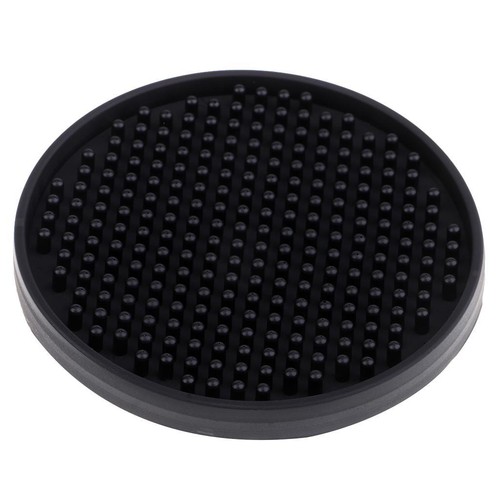 Round glass coasters - round,