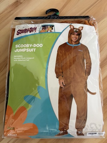 Scooby doo jumpsuit costume - scooby,