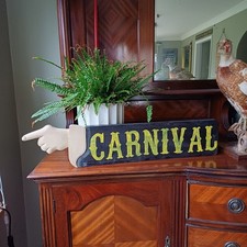 Carnival Hand Painted