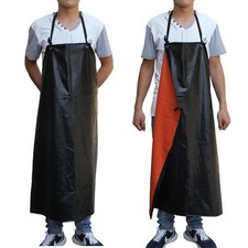 1PC Heavy Duty Strong Lightweight PVC Nylon Waterproof Work Protective Apron