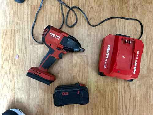 Hilti siw 22v - hilti,