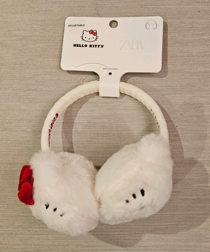 Hello kitty ear muffs - hello,