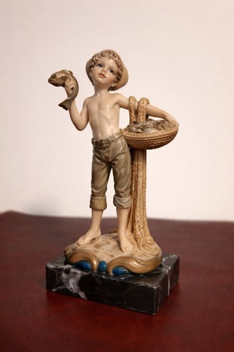 Vintage porcelain figurine - porcelain,