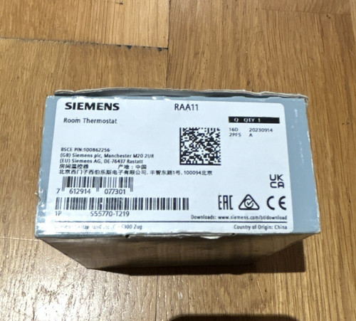 Siemens raa11 white room - raa11,