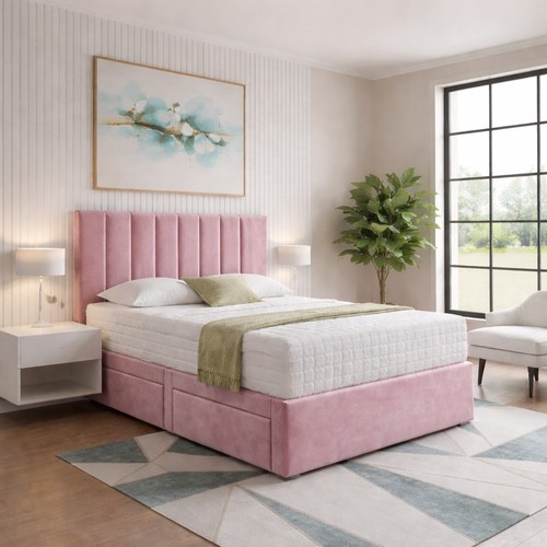 Reinforced divan bed memory - reinforced,