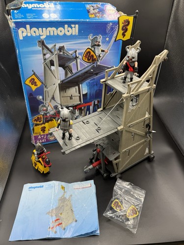 Playmobil knights castle - knights, siege
