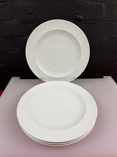 White denby dinner - white, plates