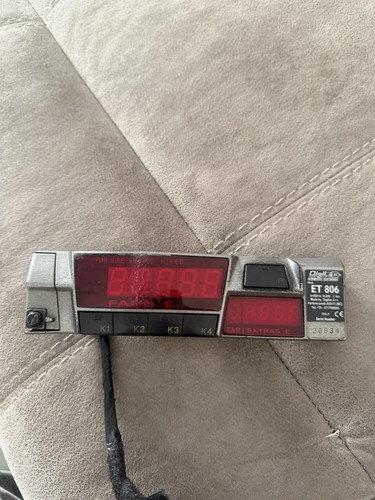 Digitax et806 taxi - digitax, meter