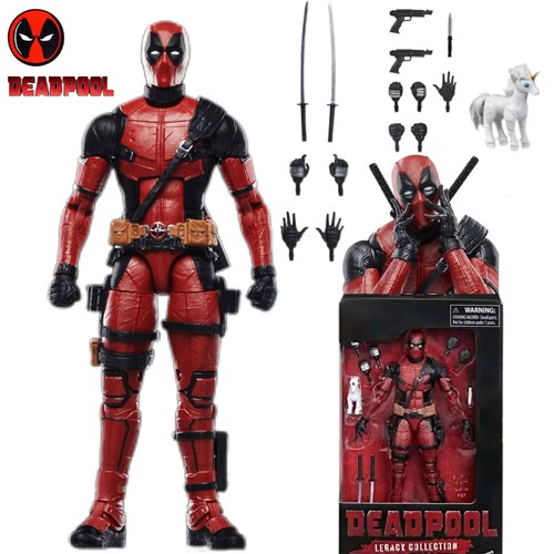 Marvel legends deadpool legacy - deadpool,