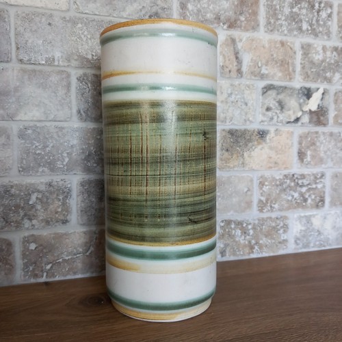 Studio pottery large vase - large,