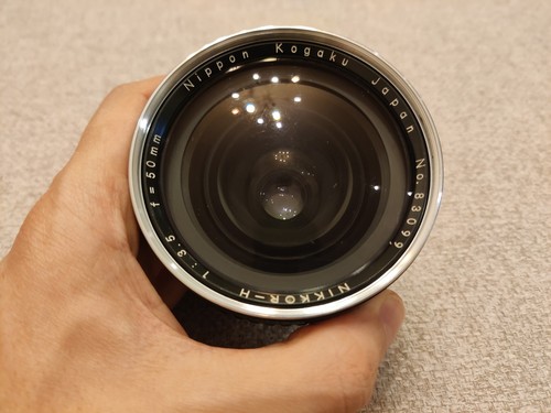 Nikkor f35 for - f35.5, zenza