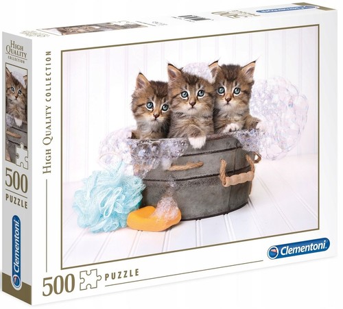 Clementoni 500 piece puzzle - piece,