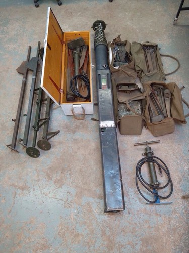 40ft military scan mast - military,