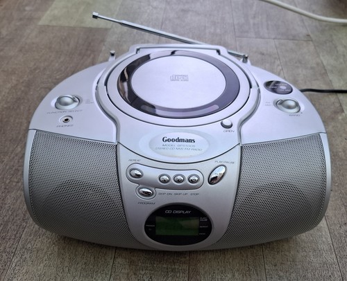 Goodmans radio player model - goodmans,