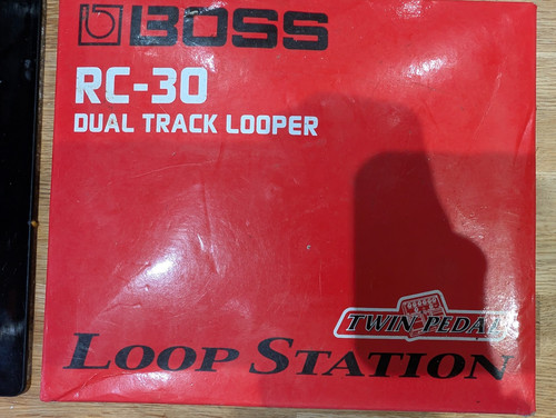 Boss loop station - rc,
