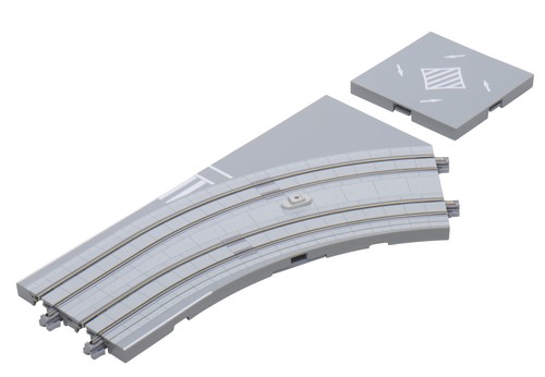 Kato gauge tram track - n-gauge, 40-104