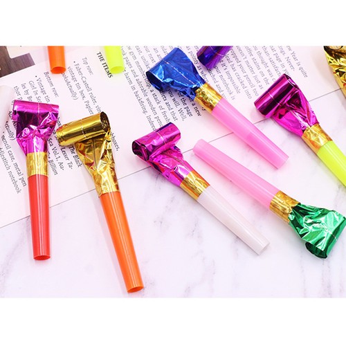 Pcs blow whistle party - 50,