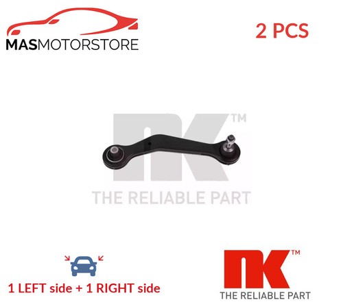 Track control arm pair - rh,