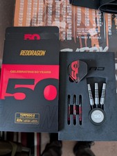 Red Dragon Torpedo 2 Limited Edition Darts 24g - used once
