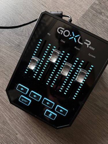 Helicon goxlr mini - helicon, go