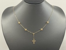 14K Yellow Gold Rosary – 2.6g 17”