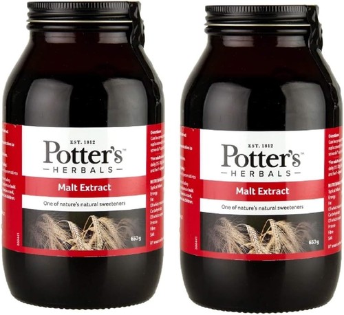 Potters malt extract 650g - malt, |