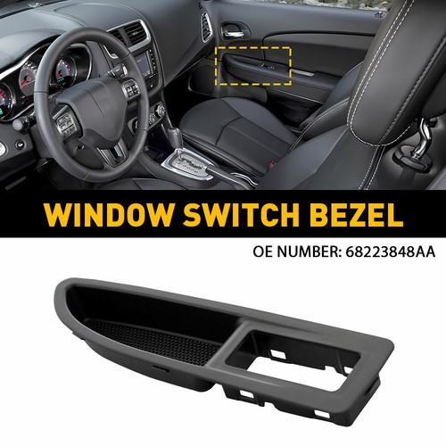 Window switch bezel - window,
