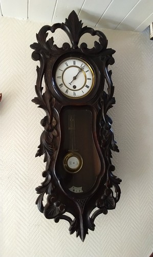 Black forest carved - black, case