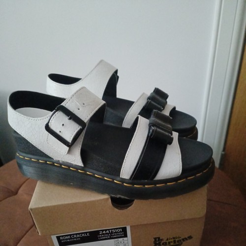 Martens romi crackle bow - crackle,