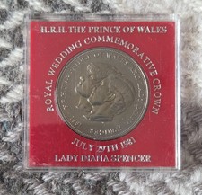 The Royal Wedding 1981 Coin