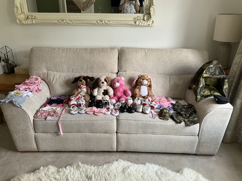 Build bear bundle bears - a,