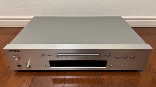 Onkyo 7030 player silver - cd,