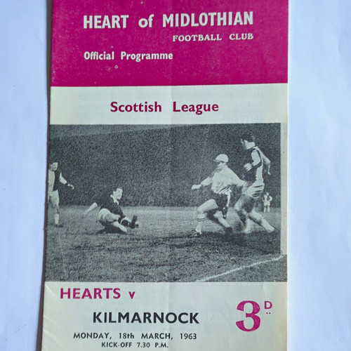 1963 heart midlothian v - 1963.,