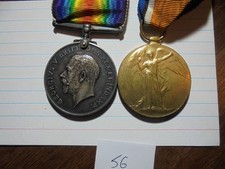 WW1 War & Victory Medals - Pte - 6/Royal Highlanders.   (POW)  (MAD/46)