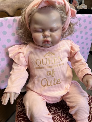 24in reborn baby - reborn, doll