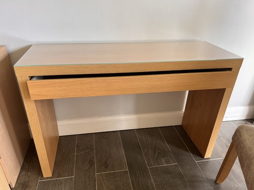 Ikea malm oak veneer dressing - ikea,