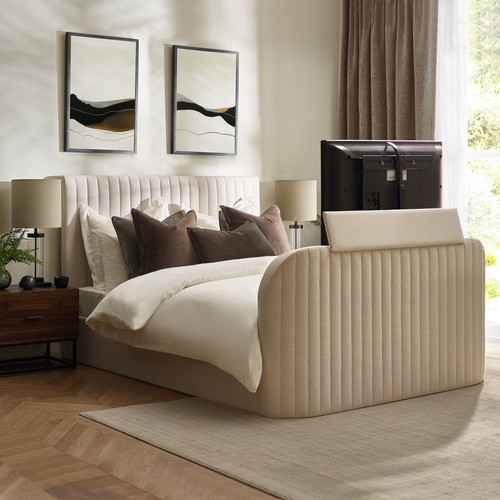 Ottoman bed hermione - ottoman, bed,