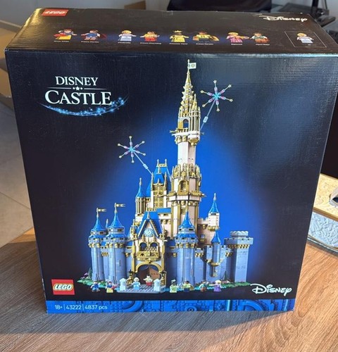 Lego disney castle - lego, brand