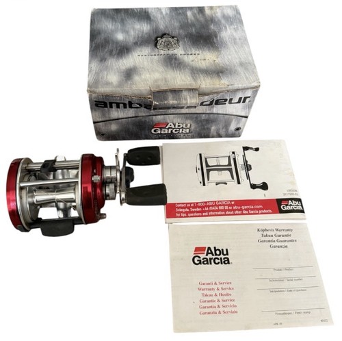Boxed abu garcia ambassadeur - garcia,