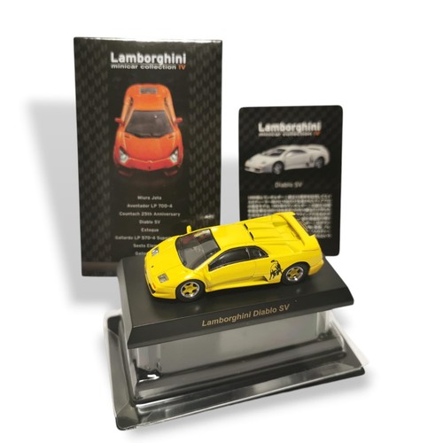 Kyosho lamborghini diablo - kyosho, 1/64