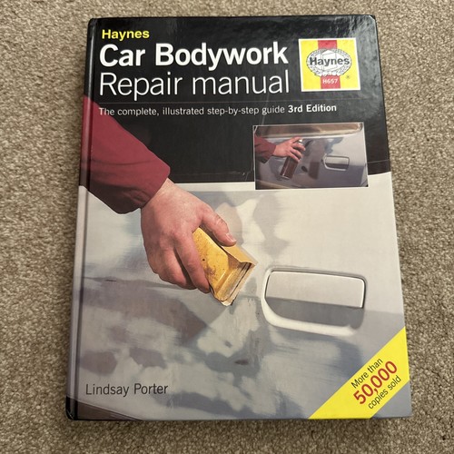 Haynes car bodywork repair - car,