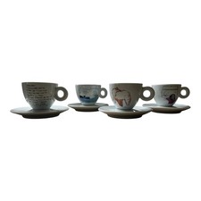 Pack of 4 Illy Espresso