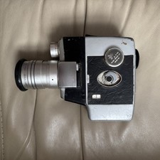 Yashica UL 8mm Vintage Movie Camera untested