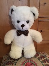 Vintage large golden bear - vintage,